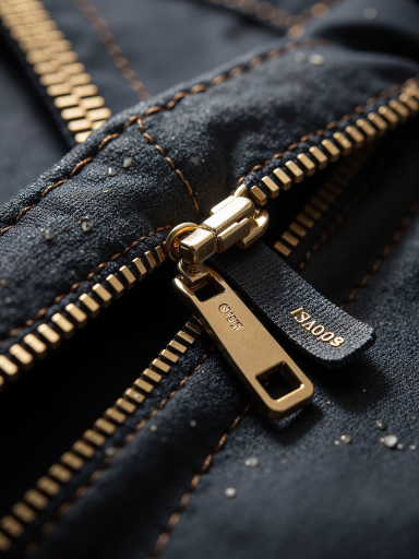 时尚牛仔裤，深蓝色水洗效果，修身剪裁，正面展示，室内灯光